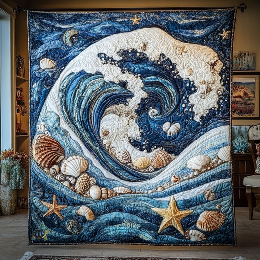 Beach WU2110019CL Quilt