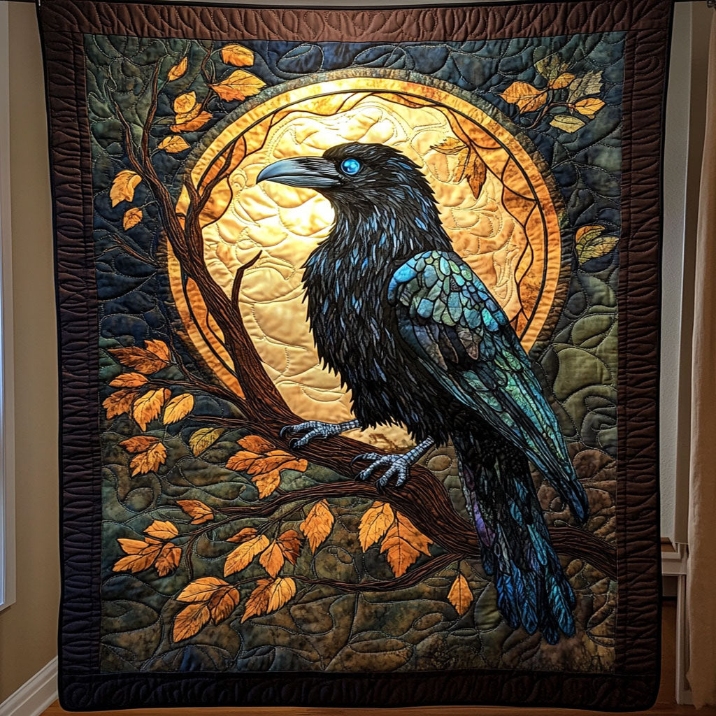 The Raven Window WY1408075CL Quilt