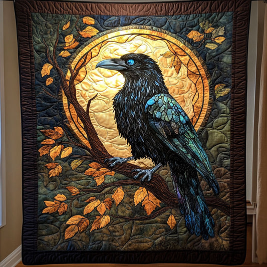 The Raven Window WY1408075CL Quilt