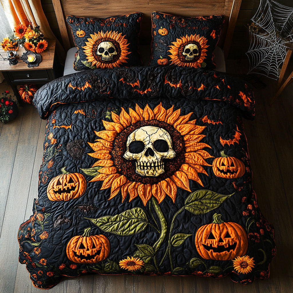 Gothic Sunflower WY1807057CL Duvet Cover Set