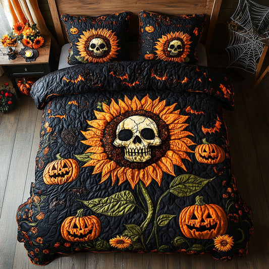 Gothic Sunflower WY1807057CL Duvet Cover Set