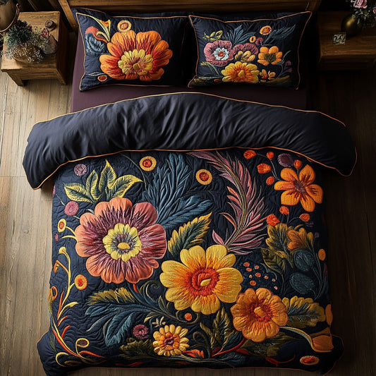 Colorful Bouquet WP0705032CL Duvet Cover Set