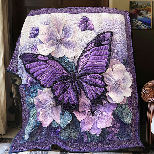 Purple Serenade YR1501013CL Quilt