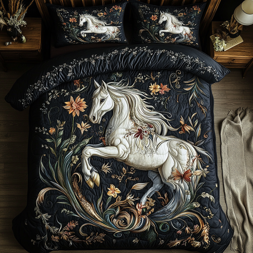 White Horse XR2402008CL Duvet Cover Set