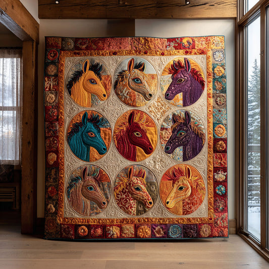 Donkey Star Glow CW2508042CL Quilt