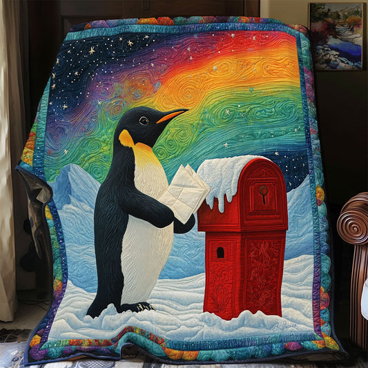 Winter Post CP1711029CL Quilt