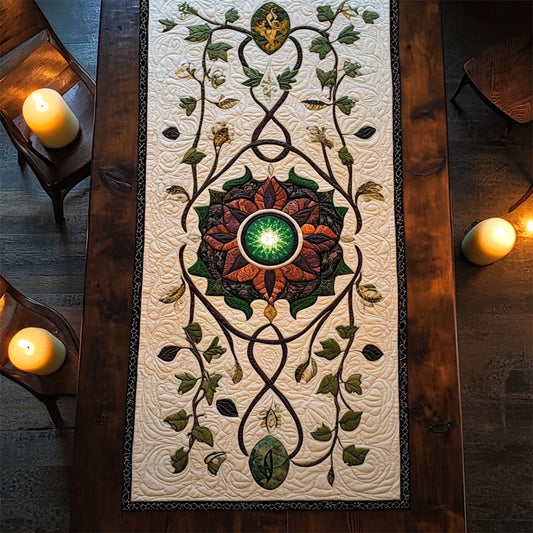 Mystic Forest WY1905043CL Quilted Table Runner