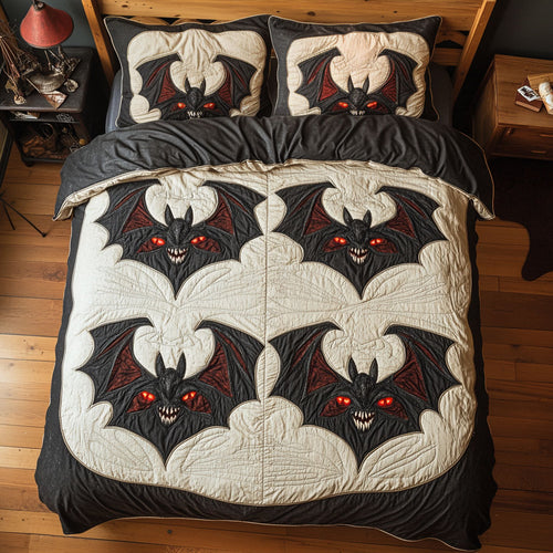 Vampire Bat WY0608053CL Duvet Cover Set