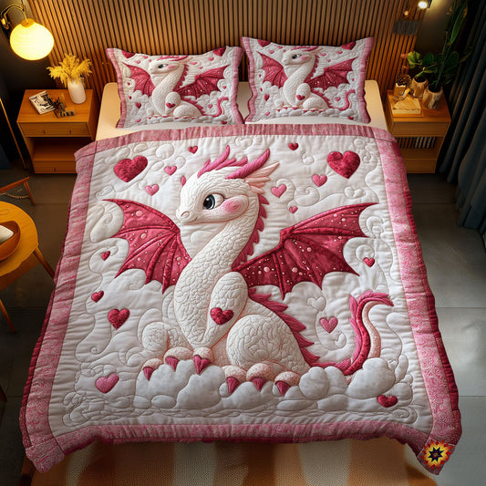 Heart Dragon WY2712102CL Duvet Cover Set