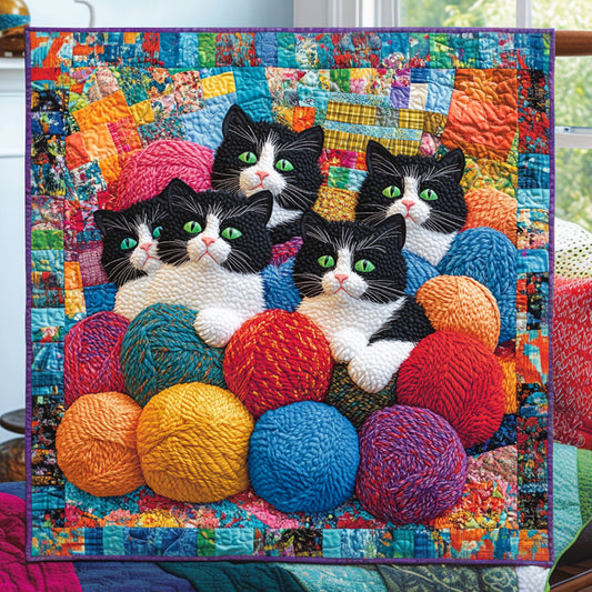 The Yarn Keeper WJ0909012CL Quilt