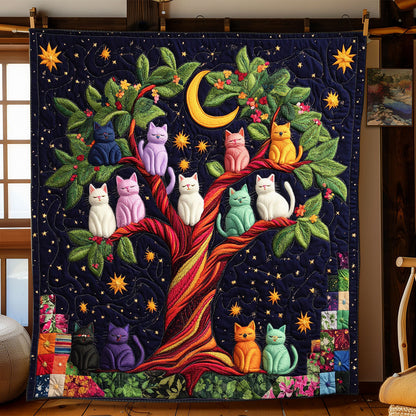 Cathedral Of The Cats WJ3107020CL Quilt