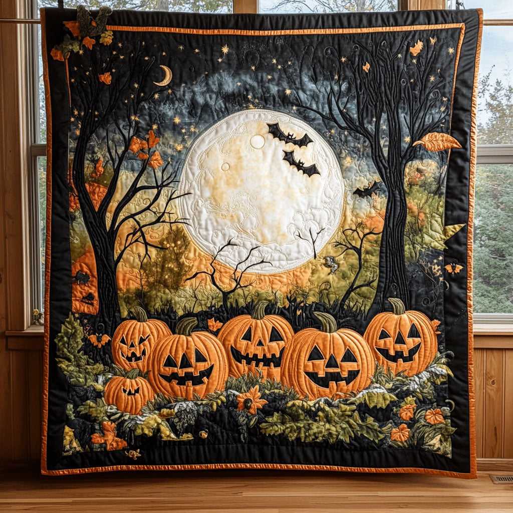 Pumpkin Moon CP0409017CL Quilt