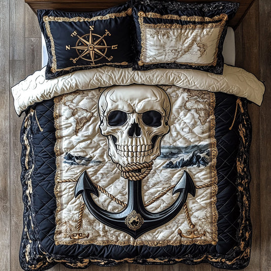 Skull Anchor CP2308015CL Duvet Cover Set