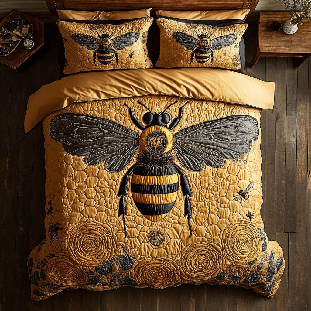 Buzzing Majesty CP0108015CL Duvet Cover Set