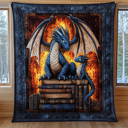 Mystic Dragon CW1406024CL Quilt