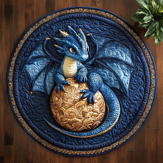 Legends Awaken CM1205017CL Quilted Round Mat