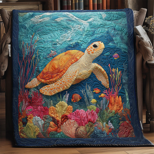 Deep Blue Comfort CM2104019CL Quilt