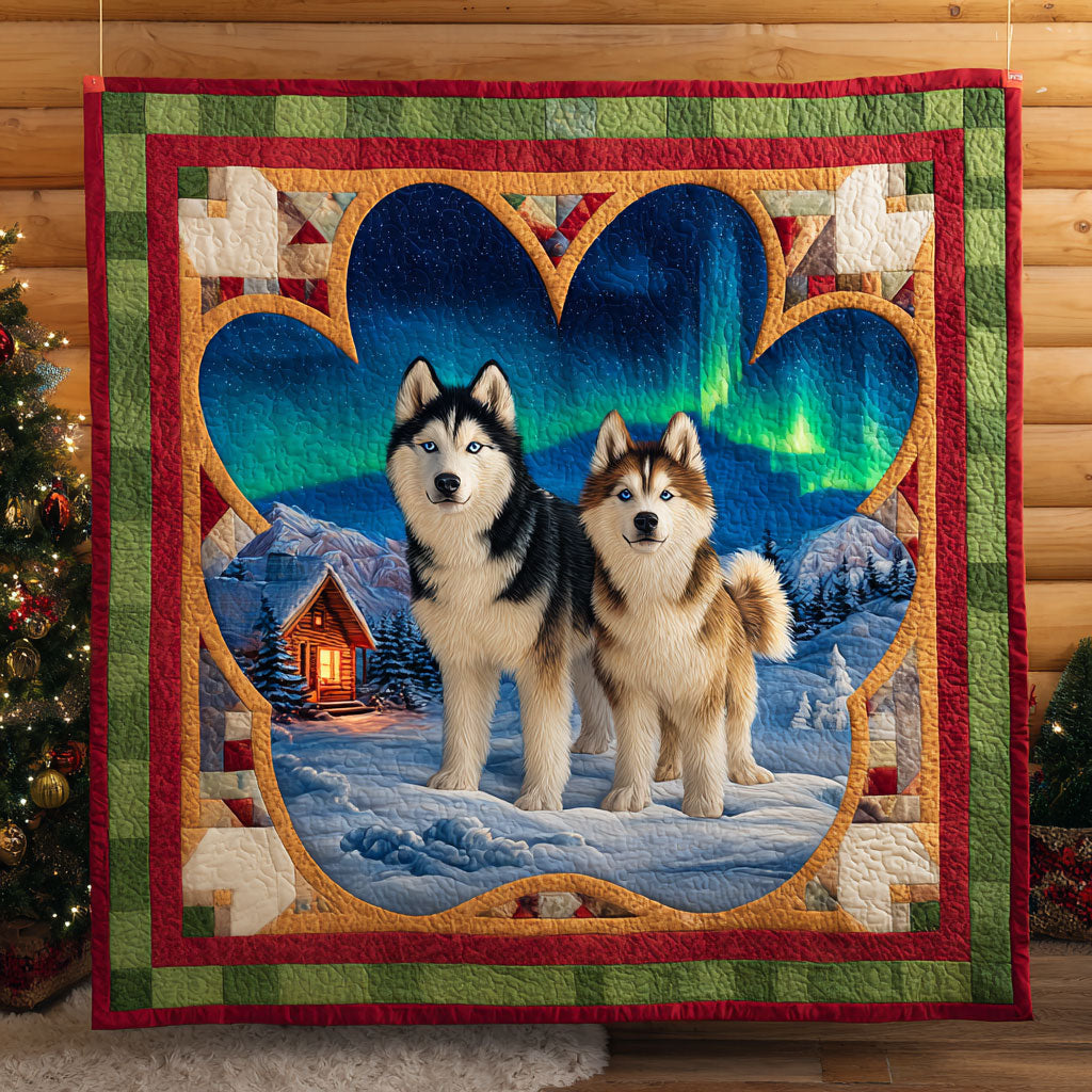 Husky Paw Dream CW0611010CL Quilt
