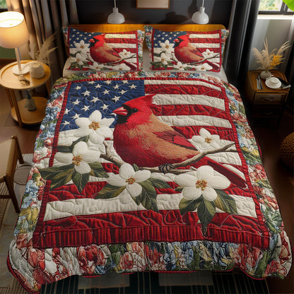 Vintage Cardinal WN2102035CL Duvet Cover Set