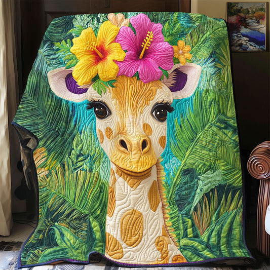 Adorable Giraffe WX0406001CL Quilt