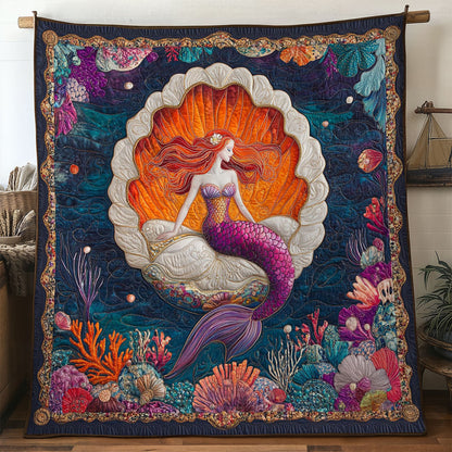 Mermaid Ocean WN3105028CL Quilt