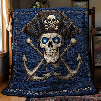 Pirate's Skull WN2301013CL Quilt