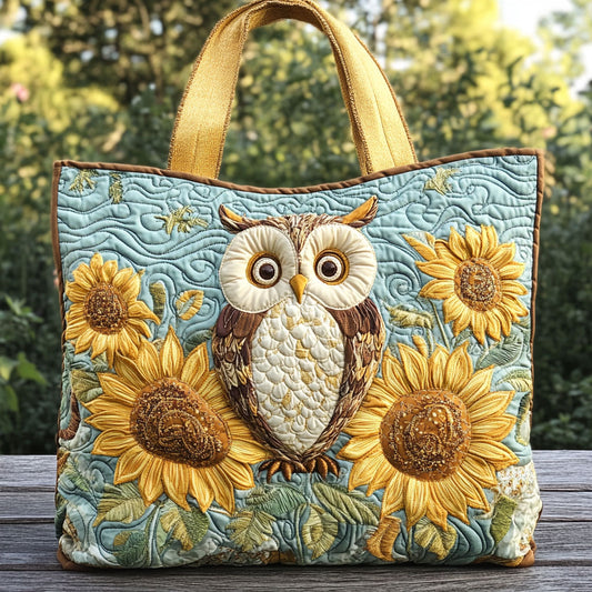 Golden Gaze CP0110101CL Quilted Tote Bag