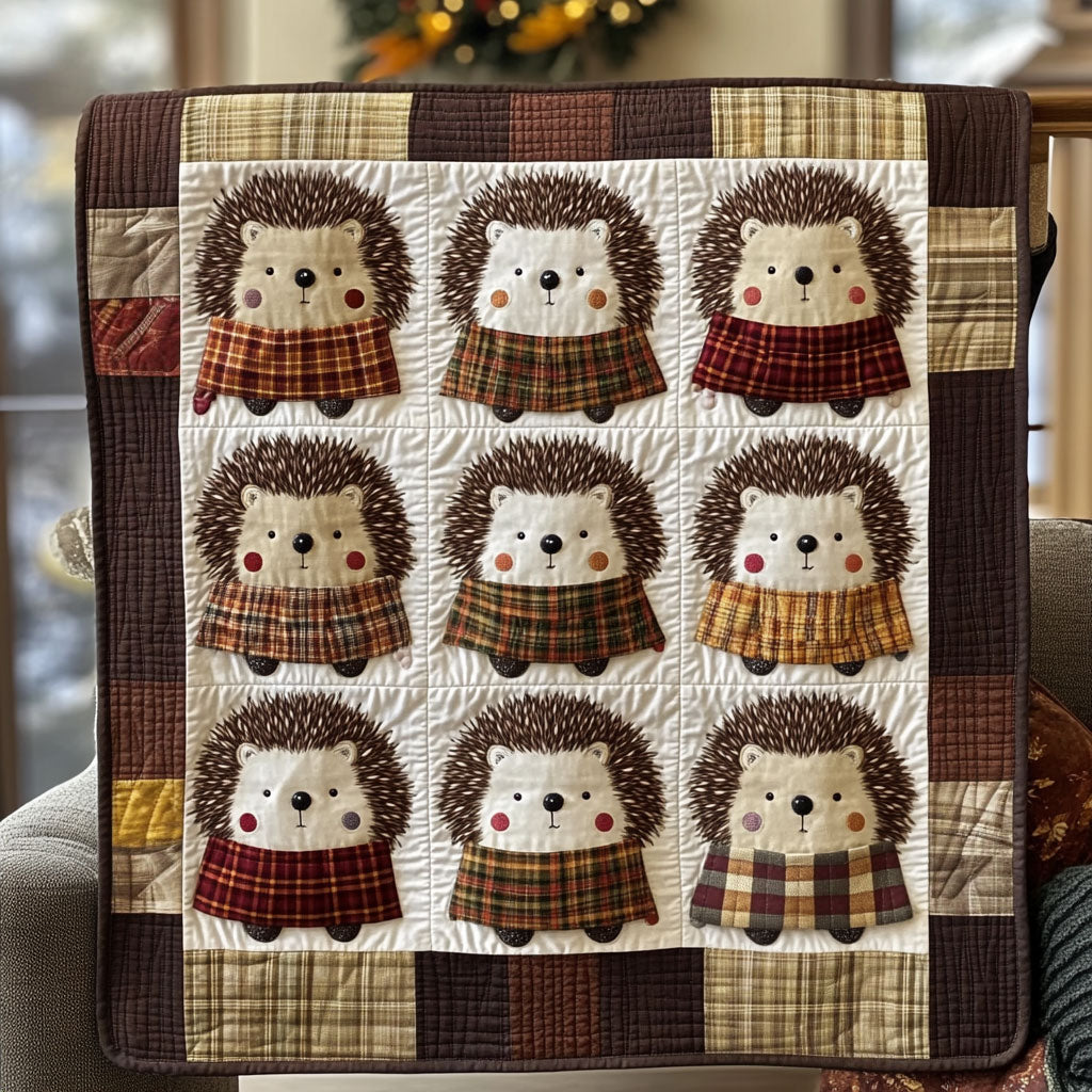Plaid Parade DH2509037CL Quilt