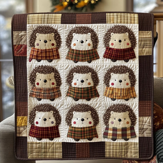 Plaid Parade DH2509037CL Quilt