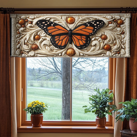Butterfly WX1705004CL Quilted Valance