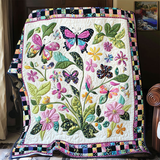 Blossom And Butterfly Dreams YR1901021CL Quilt