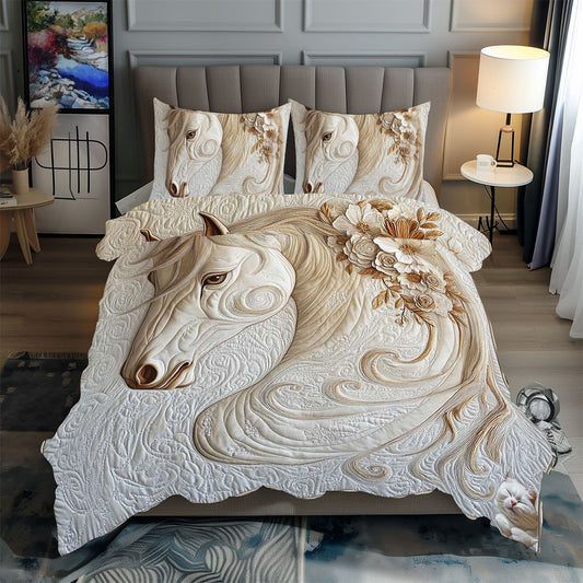 Charming Rare Horse WP2811035CL Duvet Cover Set