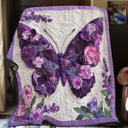 Harmony Butterfly YR0701026CL Quilt