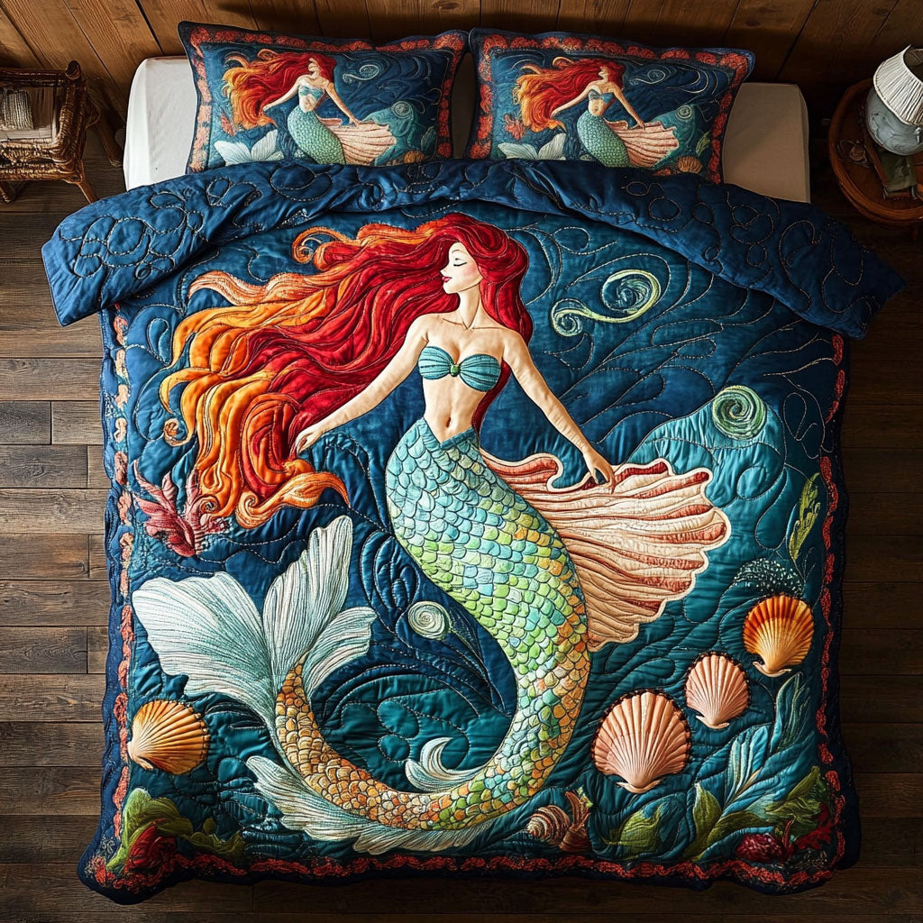 Deep Sea Muse WY1104026CL Duvet Cover Set