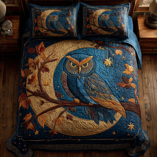 Enchanted Night Owl CW2708022CL Duvet Cover Set