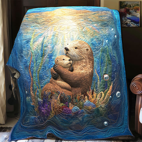 Ocean's Gentle Hug WP2003040CL Quilt