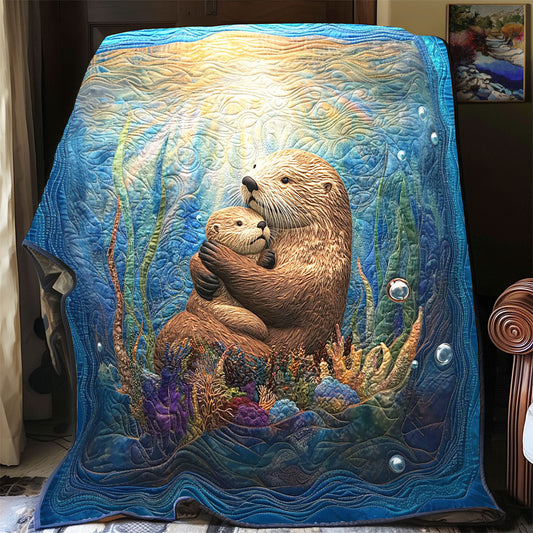 Ocean's Gentle Hug WP2003040CL Quilt