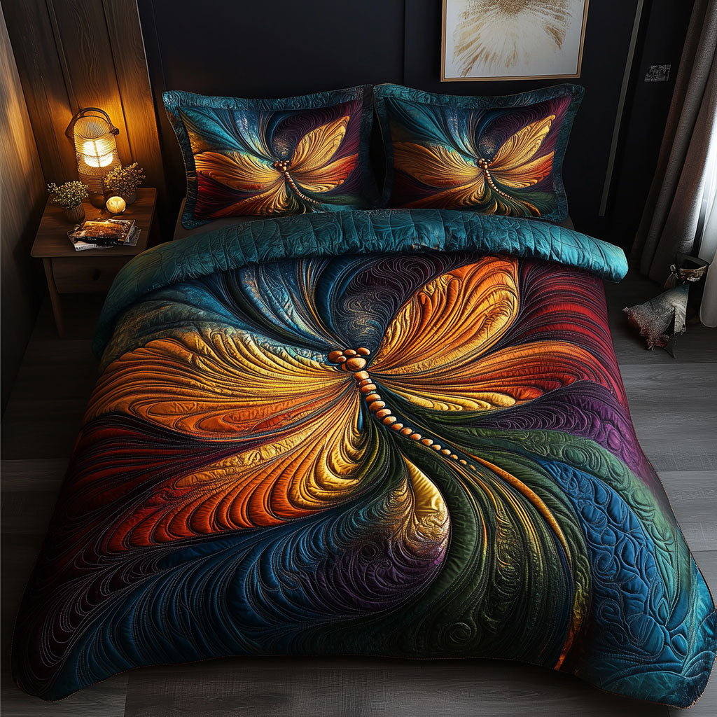 Dragonfly Divide LT0410012CL Duvet Cover Set