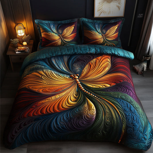 Dragonfly Divide LT0410012CL Duvet Cover Set
