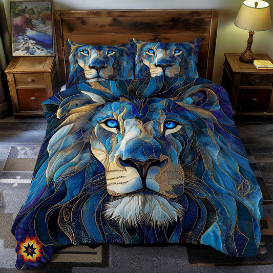 Lion WY2711086CL Duvet Cover Set