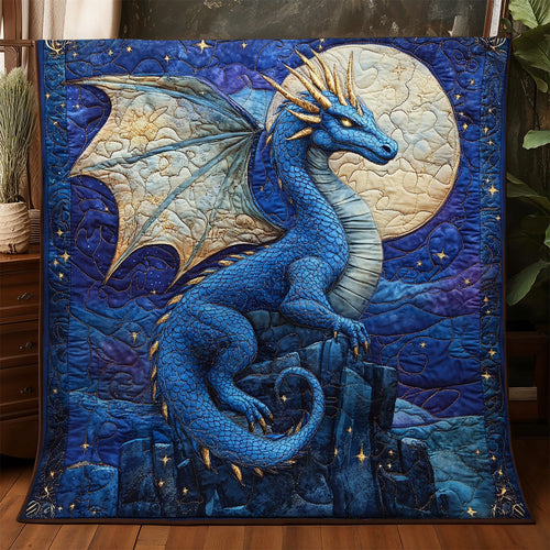 Lunar Sky Dragon WX0507023CL Quilt