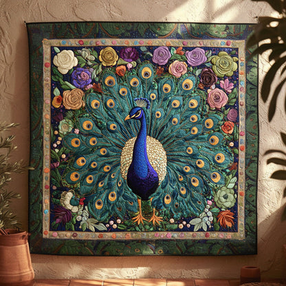 Opulent Peacock WN2908052CL Quilt