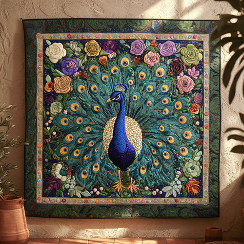 Opulent Peacock WN2908052CL Quilt
