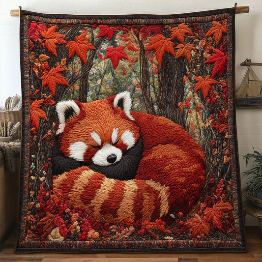 Red Panda Russet WN2905063CL Quilt