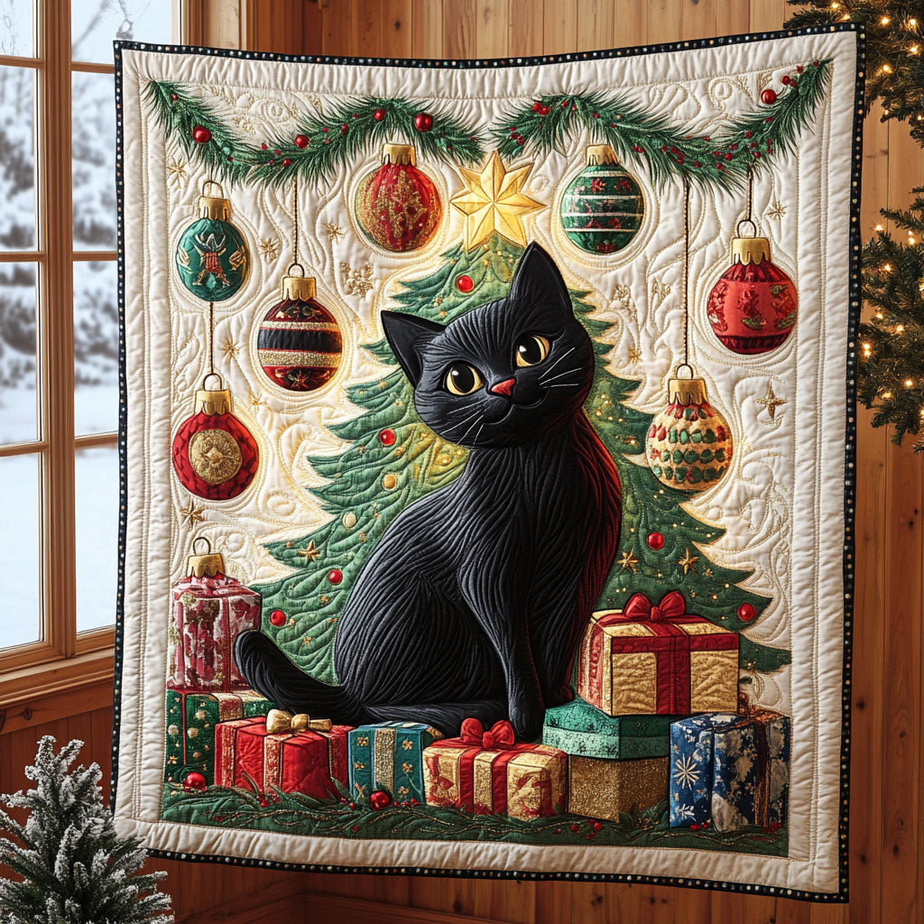 Festive Paws CP0811036CL Quilt