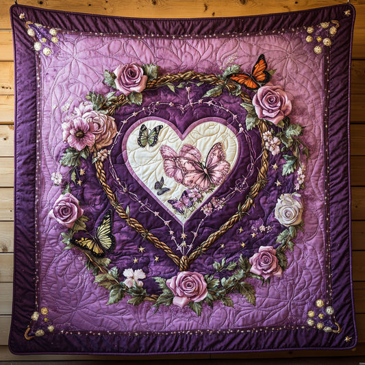 Boho Flutter CP1005021CL Quilt