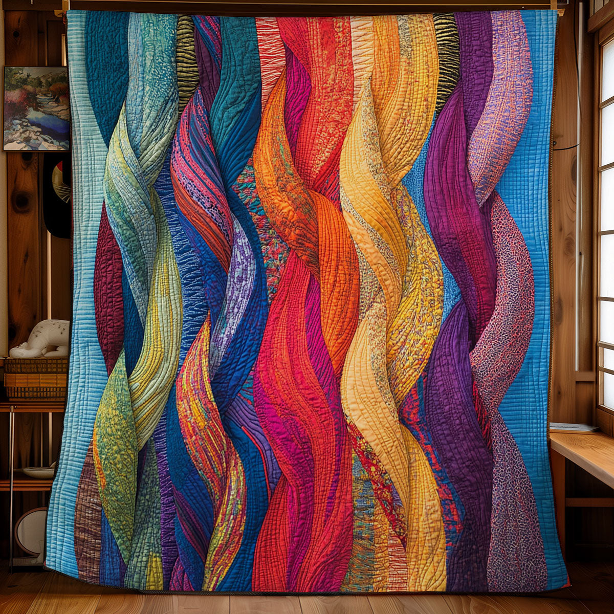 Colorful Wool WY1202087CL Quilt