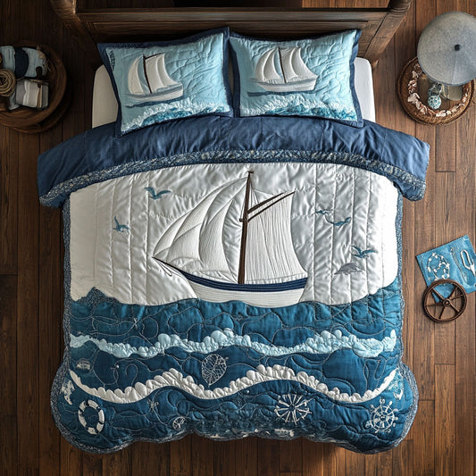 Seabound Spirit CP0309080CL Duvet Cover Set