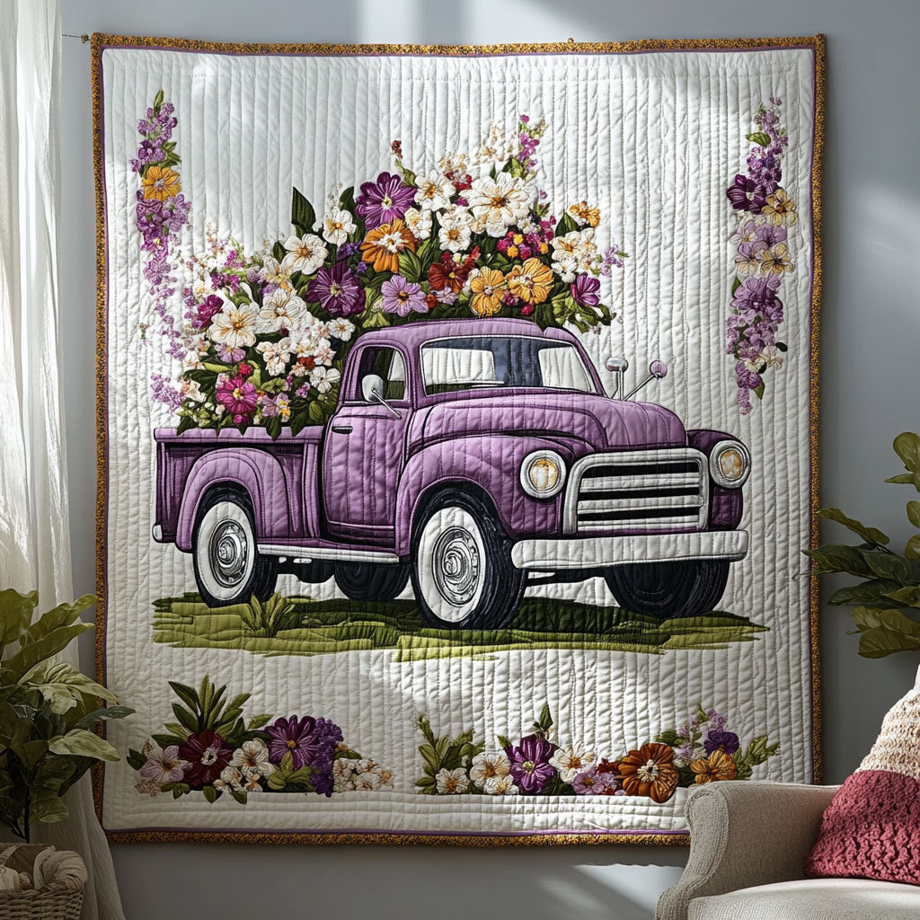 Garden Truck WN2409021CL Quilt