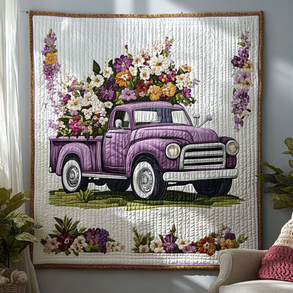 Garden Truck WN2409021CL Quilt